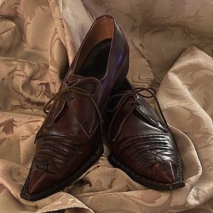 John fluevog vintage Swordfish style and brand